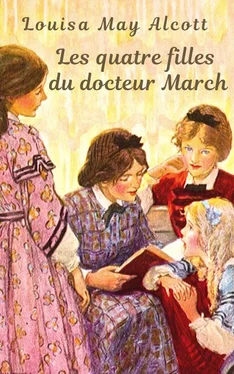 Louisa May Alcott Louisa May Alcott : Les quatre filles du docteur March обложка книги