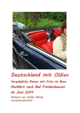 Kalika Häring Deutschland mit Oldies обложка книги