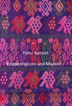 Peter Kunkel Krippenfiguren und Masken обложка книги