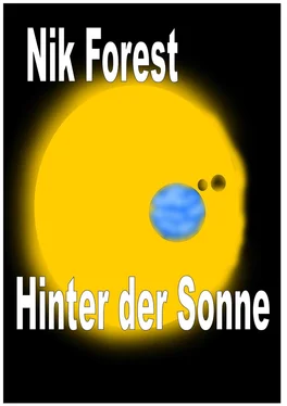 Nik Forest Hinter der Sonne обложка книги