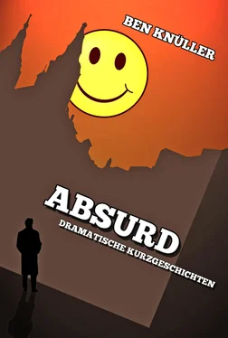 Ben Knüller Absurd обложка книги