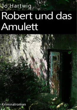 Jo Hartwig Robert und das Amulett обложка книги