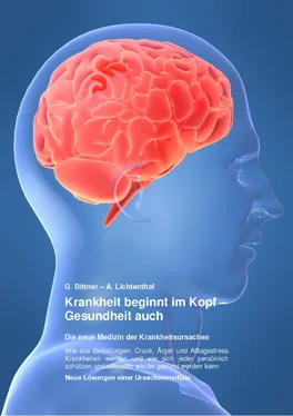 Gerhard Dr. Bittner Krankheit beginnt im Kopf – Gesundheit auch обложка книги