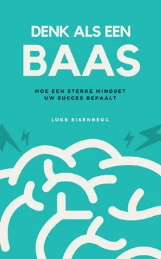 Luke Eisenberg Denk Als Een Baas обложка книги