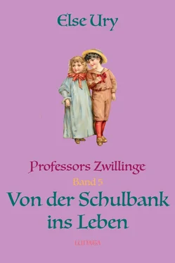 Else Ury Professors Zwillinge: Von der Schulbank ins Leben обложка книги