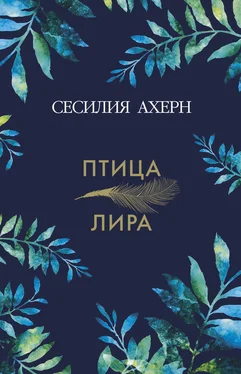 Сесилия Ахерн Птица-лира обложка книги