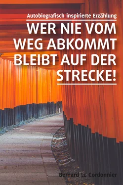 Bernard Le Cordonnier Wer nie vom Weg abkommt, bleibt auf der Strecke! обложка книги