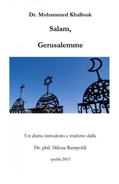 Milena Rampoldi Salam, Gerusalemme обложка книги