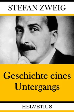 Stefan Zweig Geschichte eines Untergangs обложка книги
