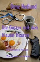 Önne Hedlund - Die Götter mit den blauen Haaren