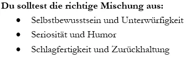 mitbringen und Dich auf jedes Vorstellungsgespräch tipptopp vorbereitet haben - фото 20