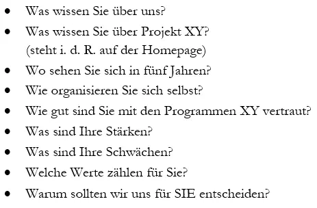 Fragen die Du stellen solltest Beim ersten Vorstellungsgespräch sind i d - фото 21