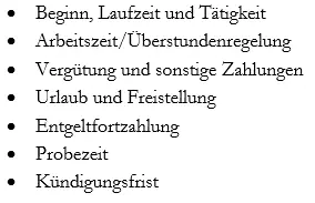 Klauseln die im Vertrag stehen könnten Es gibt tatsächlich Firmen die - фото 34