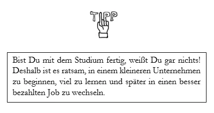 Das erste Vorstellungsgespräch Die schlechteste Note in meinem - фото 18