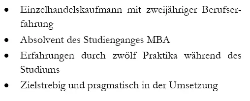 Lebenslauf Der Lebenslauf ist die Essenz der Bewerbung die den - фото 13
