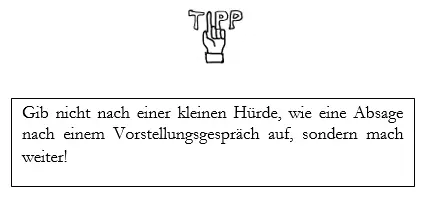Flexibilität bei der Arbeitsplatzsuche ist wichtig Ich mach es wie meine - фото 30