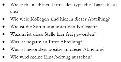 Beim ersten Vorstellungsgespräch sind i d R der fachliche Vorgesetzte und - фото 22