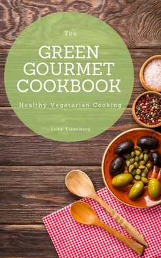 Luke Eisenberg The Green Gourmet Cookbook обложка книги