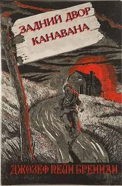 Джозеф Бреннан Двор Канавана [Кэнэвэн и его задний двор, Проклятье ведьмы] обложка книги