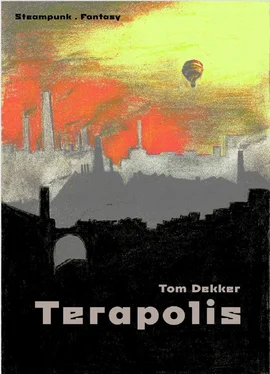 Tom Dekker Terapolis обложка книги