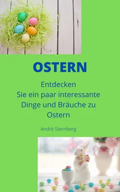 André Sternberg Ostern обложка книги