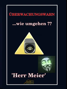 Herr Meier Überwachungswahn обложка книги