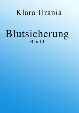 Klara Urania Blutsicherung обложка книги