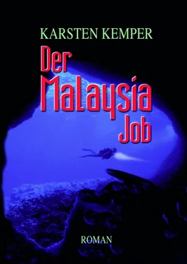 Karsten Kemper Der Malaysia Job обложка книги