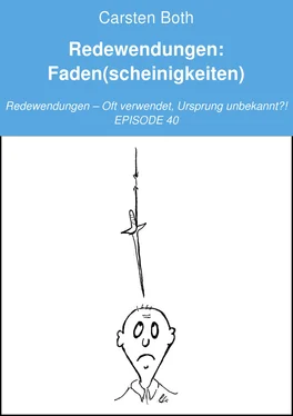 Carsten Both Redewendungen: Faden(scheinigkeiten) обложка книги