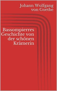 Johann Wolfgang von Goethe Bassompierres Geschichte von der schönen Krämerin обложка книги