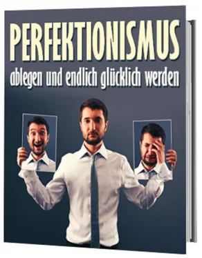 Antonio Rudolphios Perfektionismus ablegen und endlich glücklich werden обложка книги