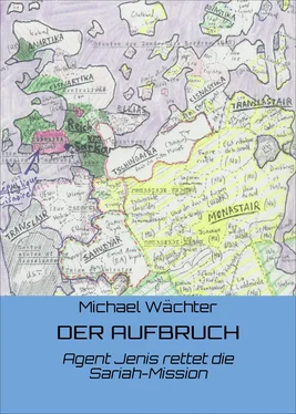 Michael Wächter DER AUFBRUCH обложка книги