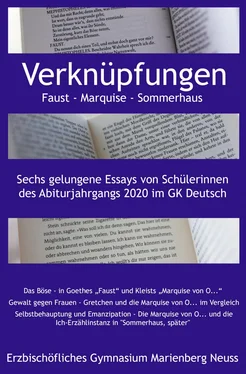 Stefan Wiesbrock (Hg.) Verknüpfungen: Faust - Marquise - Sommerhaus обложка книги