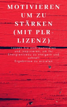 André Sternberg Motivieren um zu stärken (mit PLR-Lizenz) обложка книги