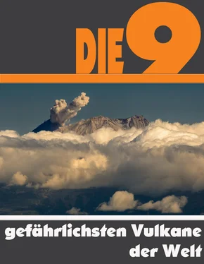 A.D. Astinus Die Neun gefährlichsten Vulkane der Welt обложка книги