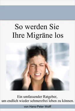 Hans-Peter Wolff So werde ich meine Migräne los обложка книги