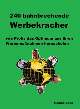Regina Boos 240 bahnbrechende Werbekracher обложка книги