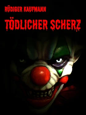 Rüdiger Kaufmann Tödlicher Scherz обложка книги