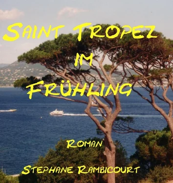 Stephane Rambicourt Saint Tropez im Frühling обложка книги