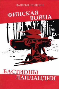 Валерьян Телёбин Финская война. Бастионы Лапландии обложка книги