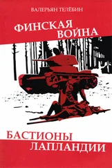 Валерьян Телёбин - Финская война. Бастионы Лапландии