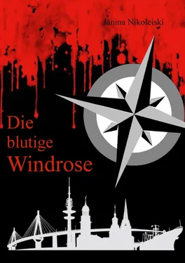 Janina Nikoleiski Die blutige Windrose обложка книги