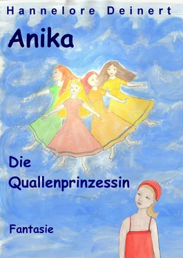 Hannelore Deinert Anika und die Quallenprinzessin обложка книги