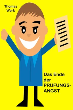 Thomas Werk Das Ende der Prüfungsangst обложка книги