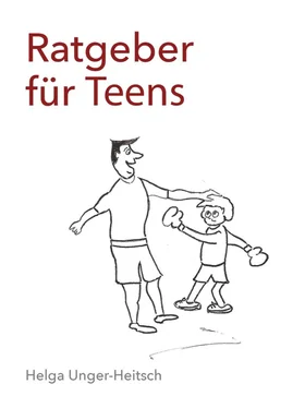 Helga Unger-Heitsch Ratgeber für Teens обложка книги