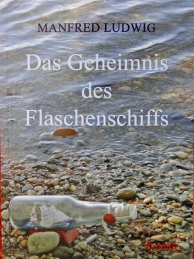 Manfred Ludwig Das Geheimnis des Flaschenschiffs обложка книги