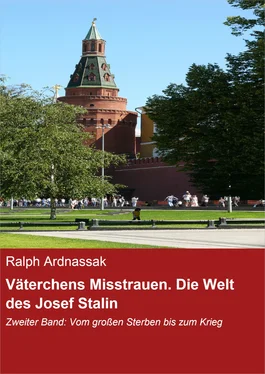 Ralph Ardnassak Väterchens Misstrauen. Die Welt des Josef Stalin обложка книги