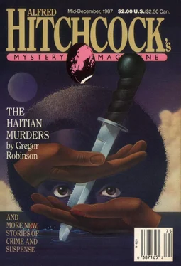 Doug Allyn Alfred Hitchcock’s Mystery Magazine. Vol. 32, No. 13, Mid-December, 1987 обложка книги