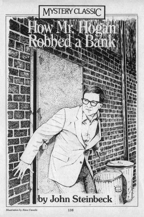 1 On the Saturday before Labor Day 1955 at 904½ AM Mr Hogan robbed a - фото 11