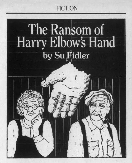 Old Woodys wife caught what appeared to be Harry Elbows other hand on a 4 lb - фото 4